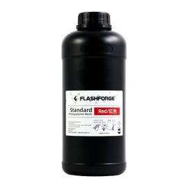 Фотополимерная смола Flashforge Resin Standart UV/LCD Red 1kg (20002086001)
