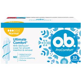 Тампоны o.b. ProComfort Normal 32 шт. (3574661017808/3574661329871/3574661899992)