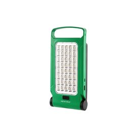 Фонарь NEWVEW NV-Y09-A Solar Panel 4000mAh Green (NWVW-NV-Y09-A-GN)