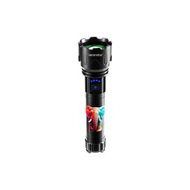 Фонарь NEWVEW NV-K47-Elephant 3000mAh Black (NWVW-NV-K47-ELFNT-BK)