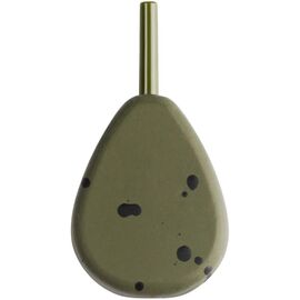 Грузило Brain In-Line Flat Lead 100g 2шт/уп Green (1858.32.06)