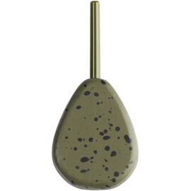 Грузило Brain In-Line Flat Lead 110g 2шт/уп Green (1858.32.07)
