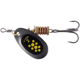 Блесна X-Fish Dark Side 4g 2 Nikel black lime (1917.07.23)