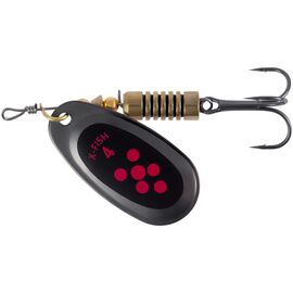 Блесна X-Fish Dark Side 9.5g 4Nikel black orange (1917.07.30)