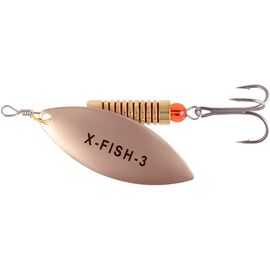 Блесна X-Fish Rampage 12.5g 3 Copper (1917.05.99)