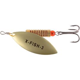 Блесна X-Fish Rampage 12.5g 3 Gold (1917.05.95)