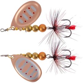 Блесна X-Fish Sirius 4.5g 2 Copper GD (1917.06.53)