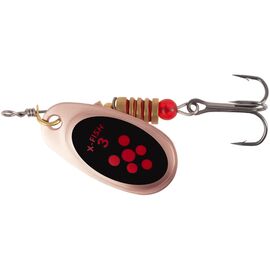 Блесна X-Fish Spike 5.5g 3 Copper black orange (1917.06.39)