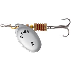 Блесна X-Fish Stark 4.5g 2 Silver (1917.05.70)