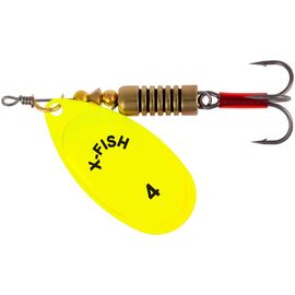 Блесна X-Fish Stark 9.5g 4 Nikel UV lime (1917.07.40)