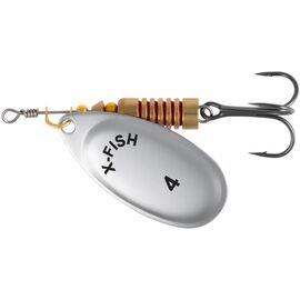 Блесна X-Fish Stark 9.5g 4 Silver (1917.05.72)