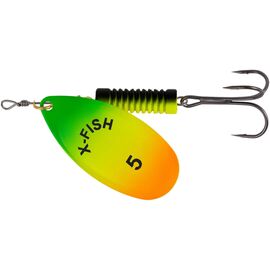 Блесна X-Fish Stark 14g 5 Fire tiger (1917.05.88)