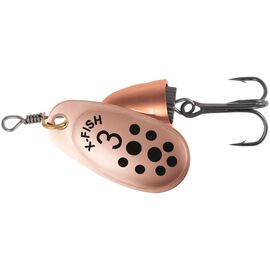 Блесна X-Fish Wolf 7g 3 Copper (1917.05.46)