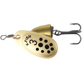 Блесна X-Fish Wolf 7g 3 Gold (1917.05.41)