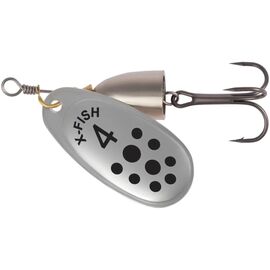 Блесна X-Fish Wolf 10g 4 Silver (1917.05.37)