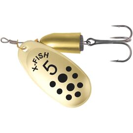 Блесна X-Fish Wolf 12,5g 5 Gold (1917.05.43)