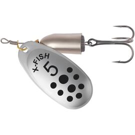 Блесна X-Fish Wolf 12,5g 5 Silver (1917.05.38)