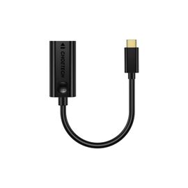 Переходник USB-C M to HDMI F 0.15m 4K60Hz black Choetech (HUB-H04BK-V5)