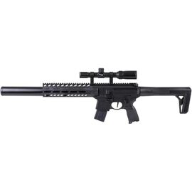 Пневматическая винтовка Sig Sauer MCX AIR RIFLE, GEN II ОП 1-4х24 (AIR-MCX-177-G2-BLK-SCOPE)