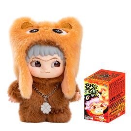 Мягкая игрушка Pop Top сюрприз на подвесе Letsvan Wakuku Числа удачи (17WK-0606)