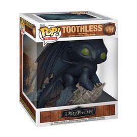 Фігурка Funko Pop серії Як приборкати дракона - Беззубик на скелі (86140)