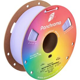 Пластик для 3D-принтера Polymaker PLA PANCHROMA MATTE 1,75mm 1kg PASTEL PEZRIWINKLE (CA04036)