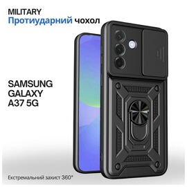 Чохол до мобільного телефона BeCover Military Samsung Galaxy A37 5G SM-A376 Black (715510)