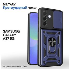 Чохол до мобільного телефона BeCover Military Samsung Galaxy A37 5G SM-A376 Blue (715511)