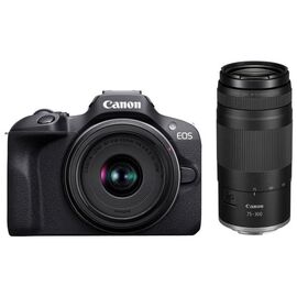 Цифровой фотоаппарат Canon EOS R100 + 18-45 IS STM + 75-300 IS STM (6052C121)
