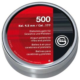 Пульки RWS GECO Diabolo 4,5 мм 0,45 г 500 шт (2137453)