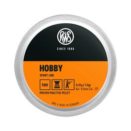 Пульки RWS Hobby 4,5 мм 0,45 г 500 шт (2136406)