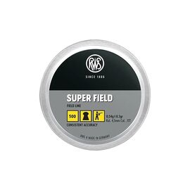 Пульки RWS SuperField 4,5 мм 0,54 г 500 шт (2317162)