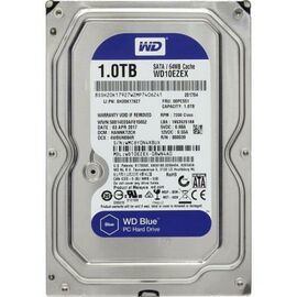 Жорсткий диск 3.5" 1TB WD (#WD10EZEX-FR#)