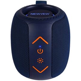 Акустическая система NEWVEW NV-9242 BT/USB/TF/FM/TWS Blue (NWVW-NV-9242-BL)