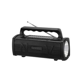 Акустическая система NEWVEW NV-9010 Solar Panel/BT/USB/TF/FM Black (NWVW-NV-9010-BK)