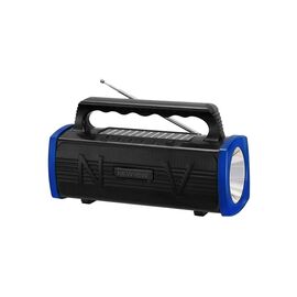 Акустическая система NEWVEW NV-9010 Solar Panel/BT/USB/TF/FM Blue (NWVW-NV-9010-BL)