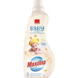 Кондиционер для белья Sano Maxima Baby Oat Концентрированный Для детского белья 1 л (7290102993352)