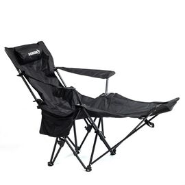 Кресло складное Ranger Relax Black (RA2255B)