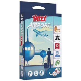 Настольная игра Бельвіль Smart Games Яцзы. Аэропорт (Airport Yatzy) (YTZ 004)