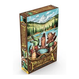 Настольная игра Бельвіль Asmodee Речная Долина. Фабрика мозаики (ALLRIVV0101UA)