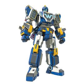Трансформер Super Wings Transforming Всемирный космодром 3 в 1 (YW780288)