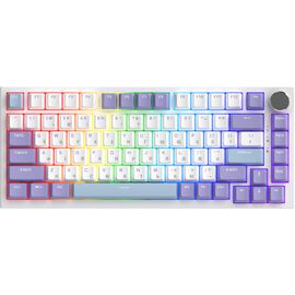 Клавиатура Ajazz AK820 Sea Salt Switch RGB USB-C UA White (AK820-SS-PWB)