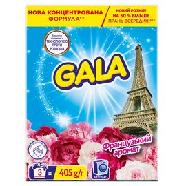 Пральний порошок Gala Французький аромат 405 г (8006530178297)