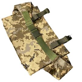 Туристическая сидушка Ranger Тактичне з вухами піксель (RA8908)