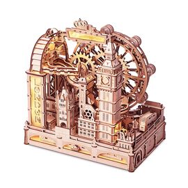 Конструктор Robotime Rokr деревянный 3D Marble Travel Лондон (EGB01)