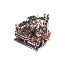 Конструктор Robotime Rokr деревянный 3D Мраморный космодром (LGC01)