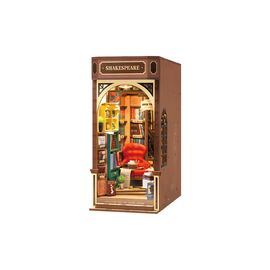 Конструктор Robotime Rolife деревянній 3D Книжный магазин (TGB07)