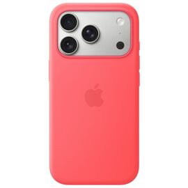 Чехол для мобильного телефона Apple Silicone Case with MagSafe iPhone 17 Pro Bright Guava (A3559) (MHW04ZM/A)