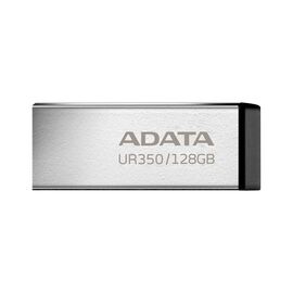 USB флеш накопитель ADATA 128GB UR 350 Silver/Black USB 3.2 (UR350-128G-RSR/BK)