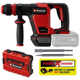 Отбойный молоток Einhell TP-DH 18/4 Li BL - Solo Li-Ion 18V, 4Дж 4600уд/мин (без АКБ и ЗУ) (4514190)